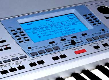 Korg PA50 vst