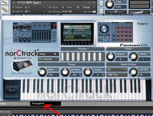 norCtrack Fantom G6 NKI